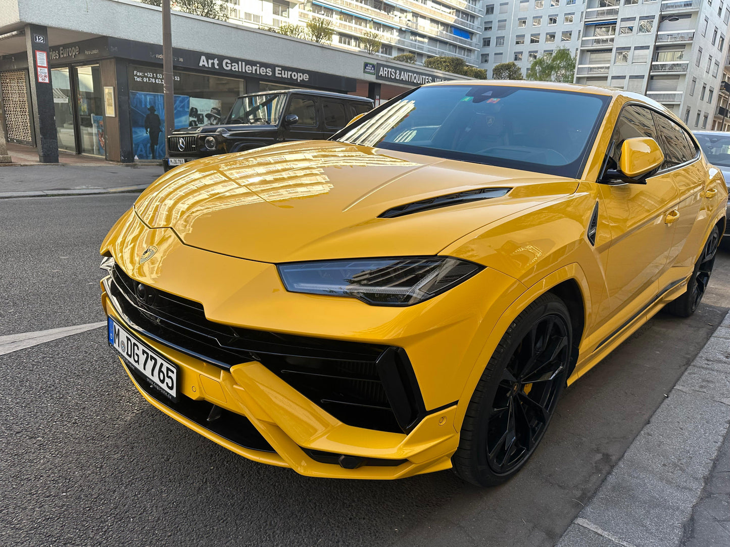 Lamborghini Urus S